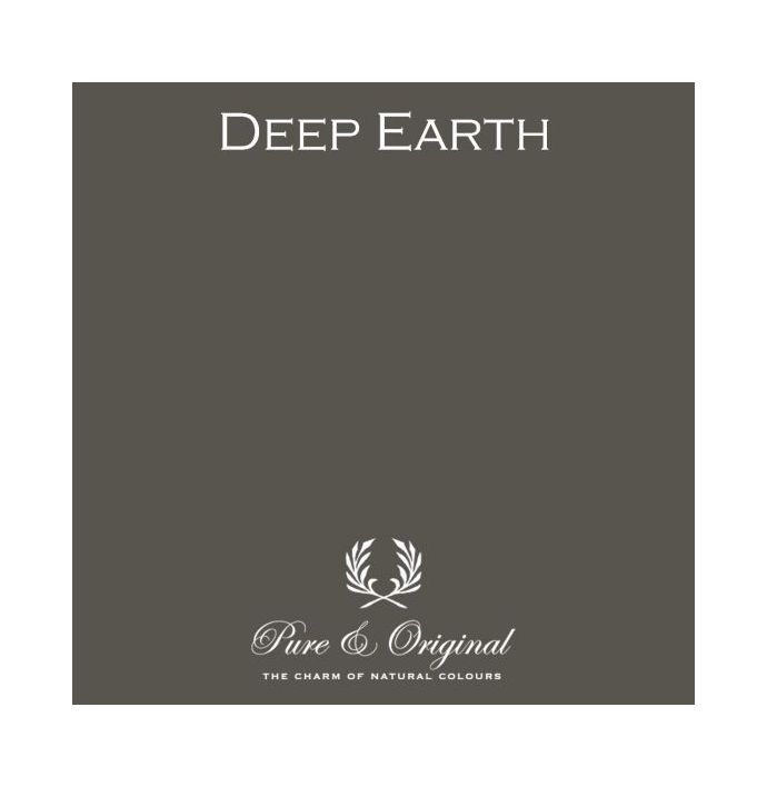 Pure & Original Traditional Paint Eggshell Deep Earth