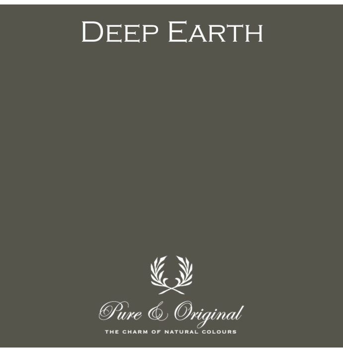 Pure & Original Traditional Paint Elements Deep Earth
