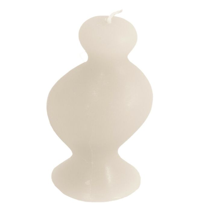 Kaars organisch beige 