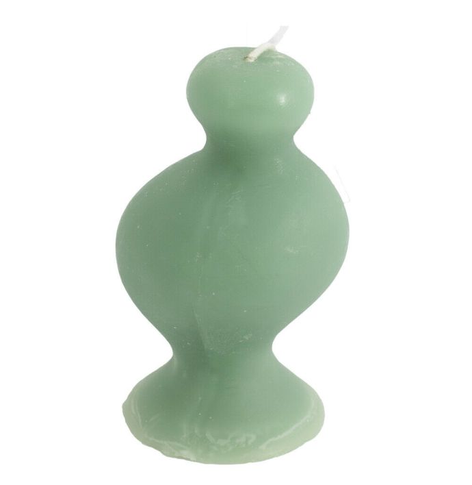 Kaars organisch groen 