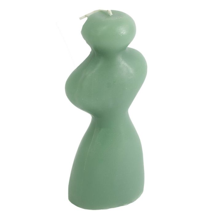 Kaars organisch groen 