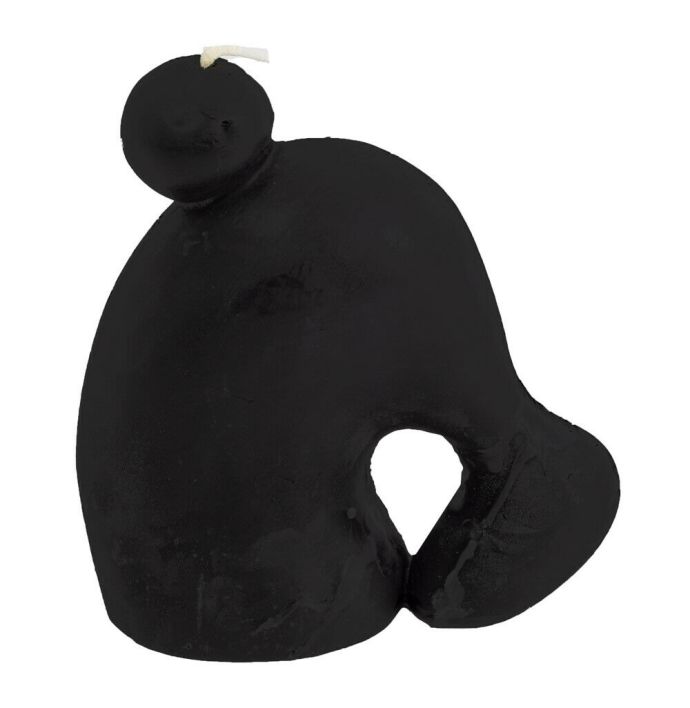 Kaars organisch zwart 