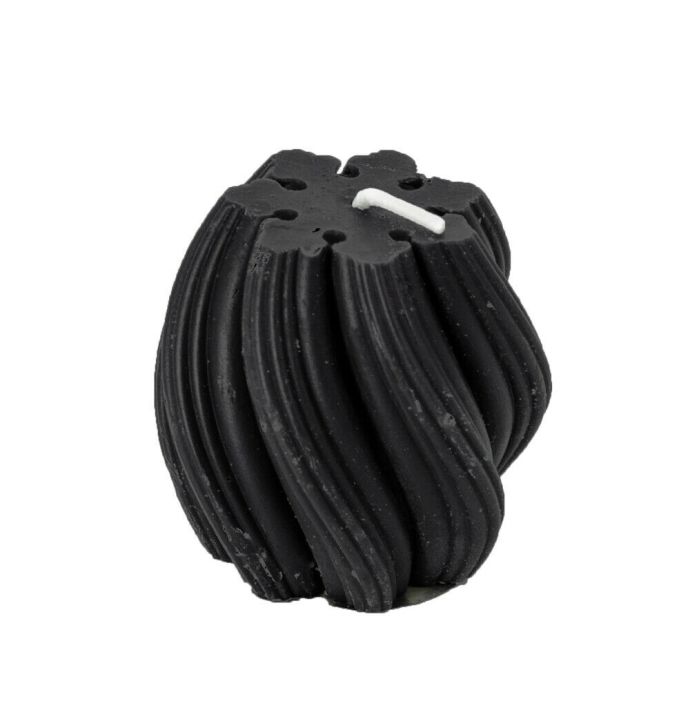 Stompkaars soya twist zwart