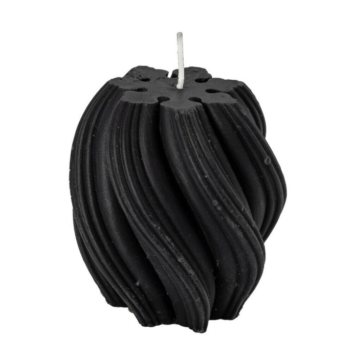 Stompkaars soya twist zwart