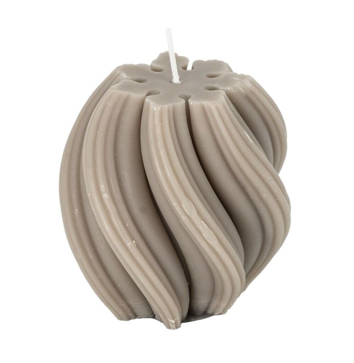 Stompkaars soya twist taupe