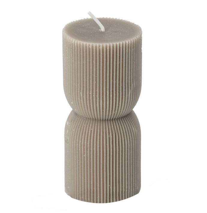 Stompkaars soya zandloper taupe