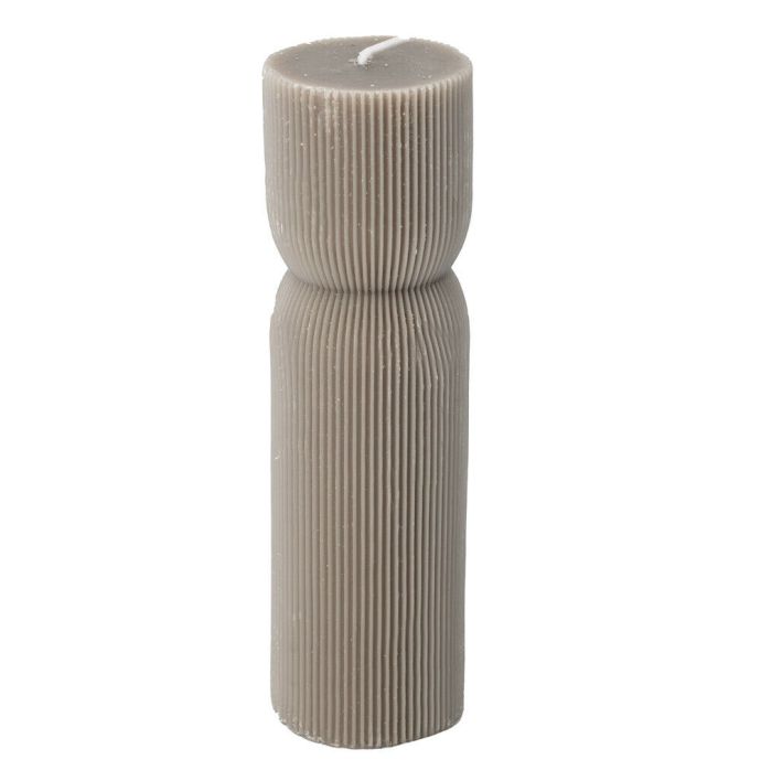 Stompkaars soya zandloper taupe