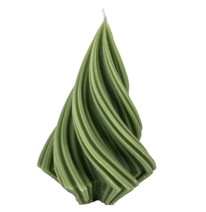 Soyakaars twist dennenboom groen 