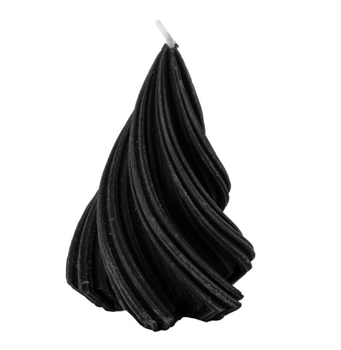 Soyakaars twist dennenboom zwart 