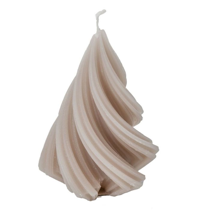 Soyakaars twist dennenboom beige 