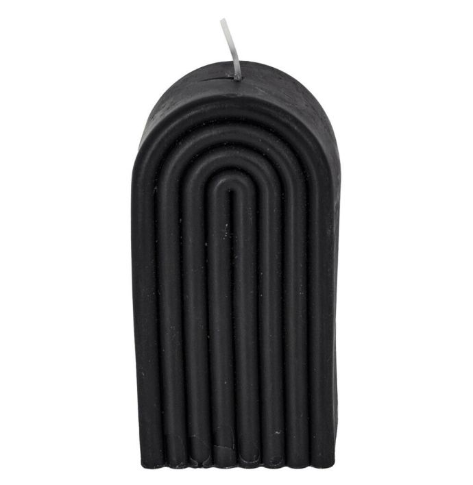 Soyakaars regenboog zwart 