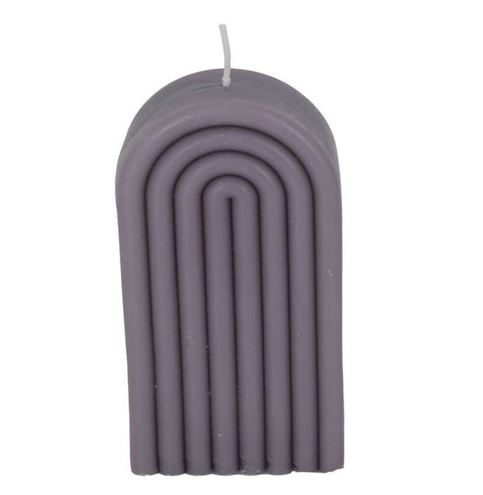 Soyakaars regenboog lila