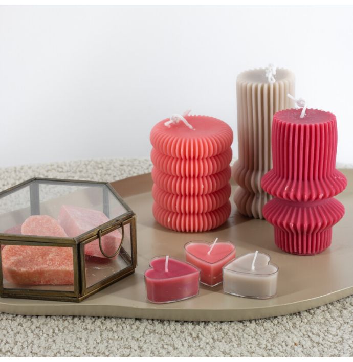 Soyakaars pinstripe beige