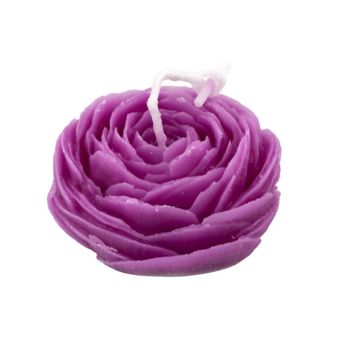 Soyakaars roos paars