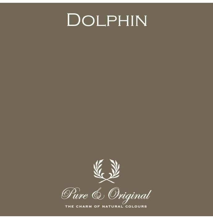 Pure & Original Traditional Paint Elements Dolphin
