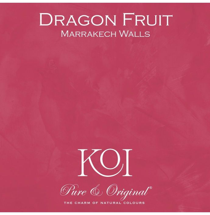 Pure  & Original Marrakech Walls Dragon Fruit
