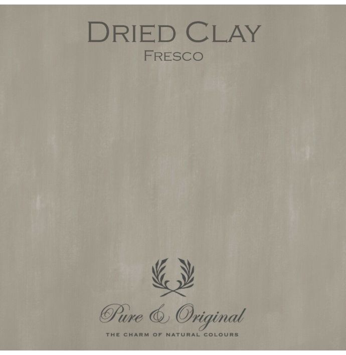 Pure & Original Fresco Dried Clay