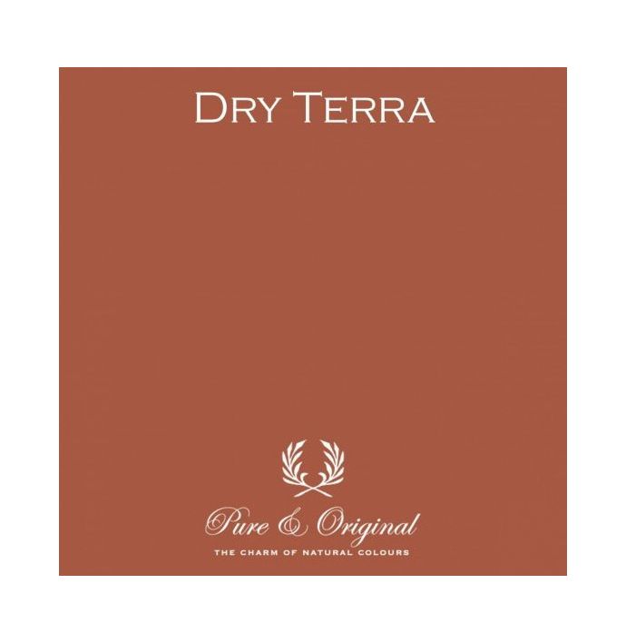 Pure & Original Traditional Paint Eggshell Dry Terra