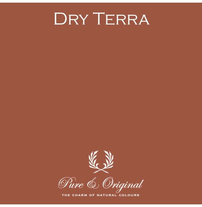 Traditional Paint High Gloss Dry Terra