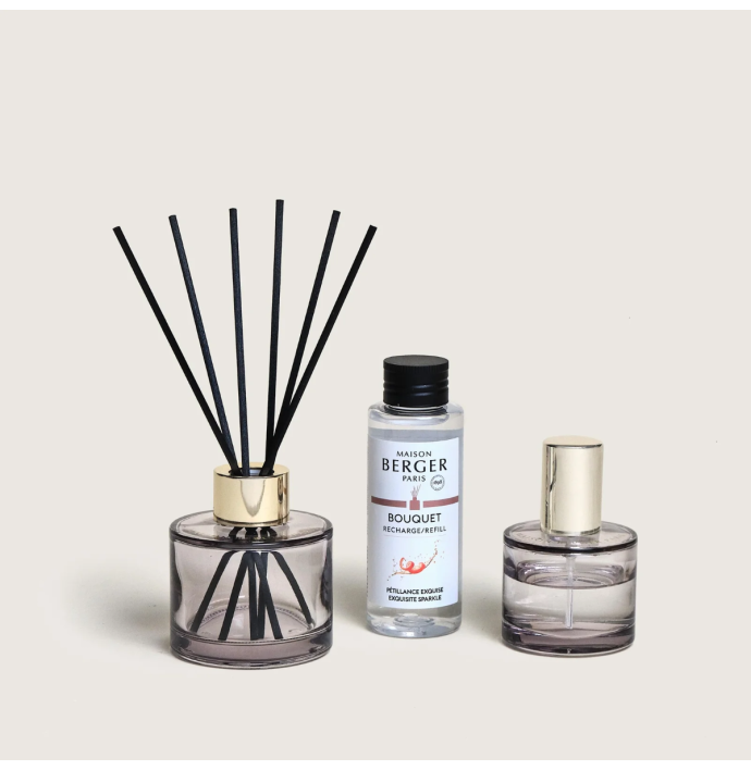 Maison Berger Mini Duo Set Rosalie - Exquisite Sparkle