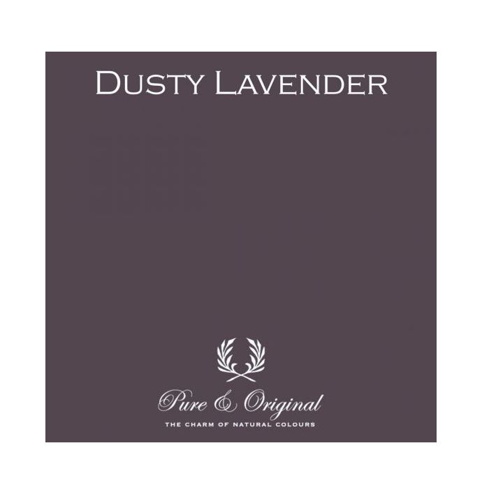 Pure & Original Traditional Paint Eggshell Dusty Lavender