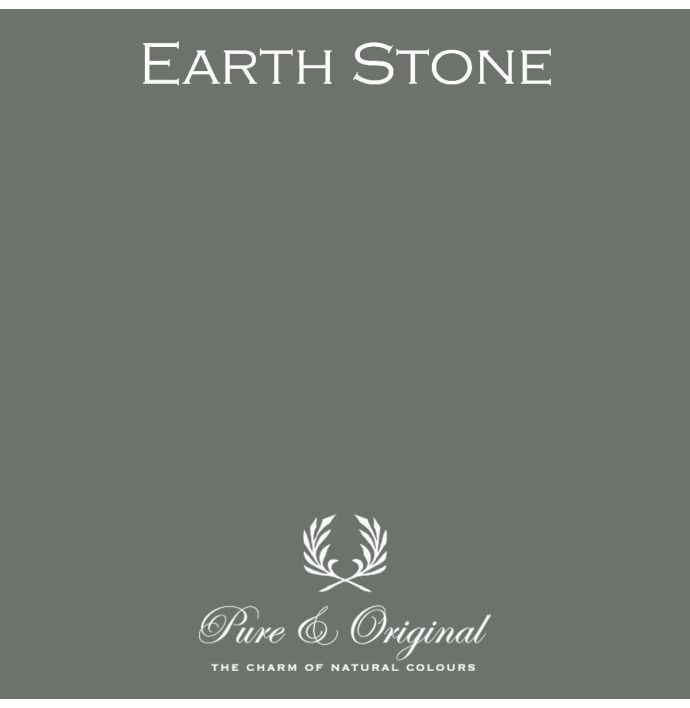 Pure & Original Traditional Paint Eggshell Earth Stone