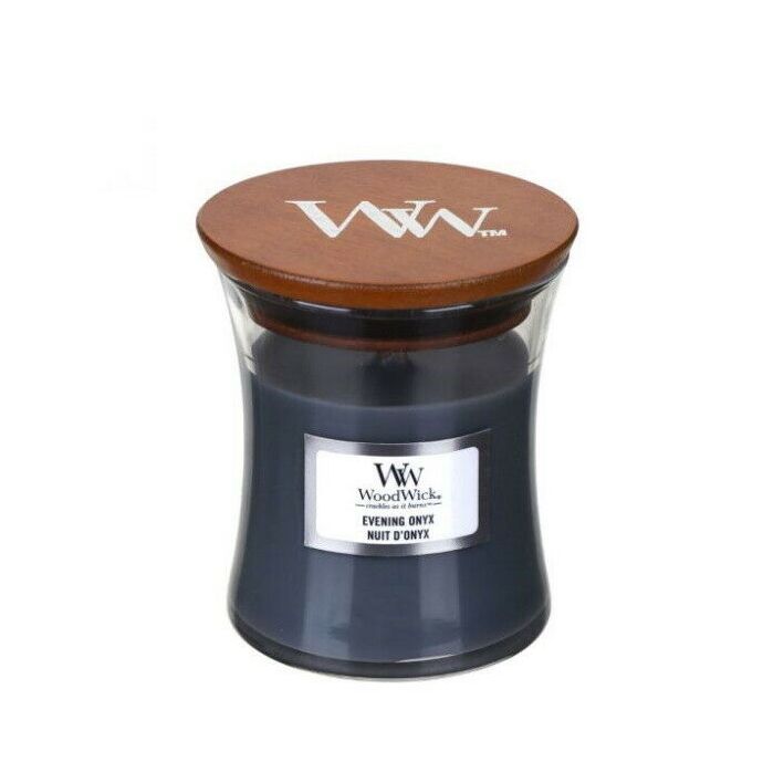 WoodWick Candle Evening Onyx