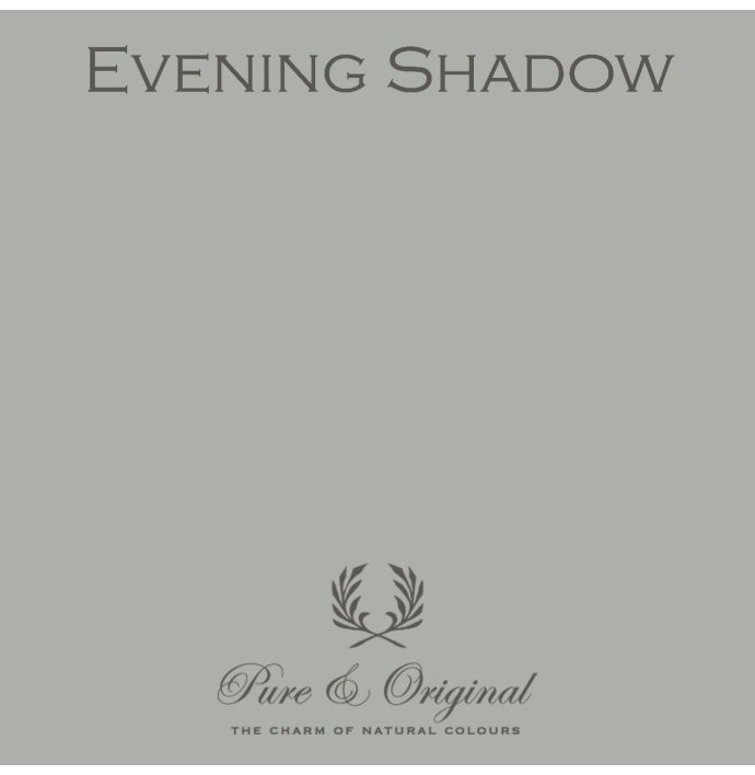 Pure & Original Traditional Paint Eggshell Evening Shadow