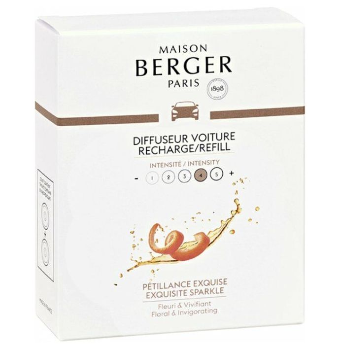 Maison Berger Autoparfum Navulling Exquisite Sparkle