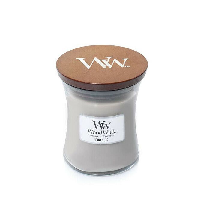 WoodWick Candle Fireside