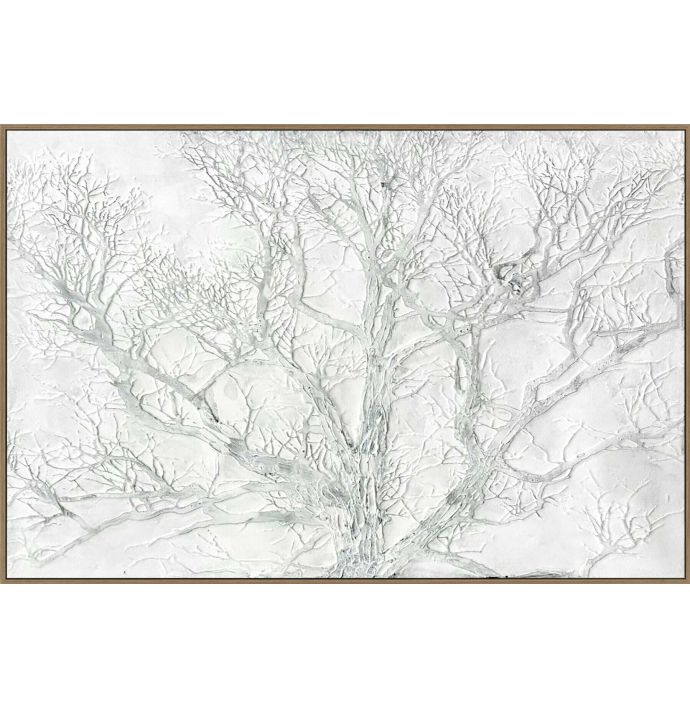 Schilderij boom 3D canvas