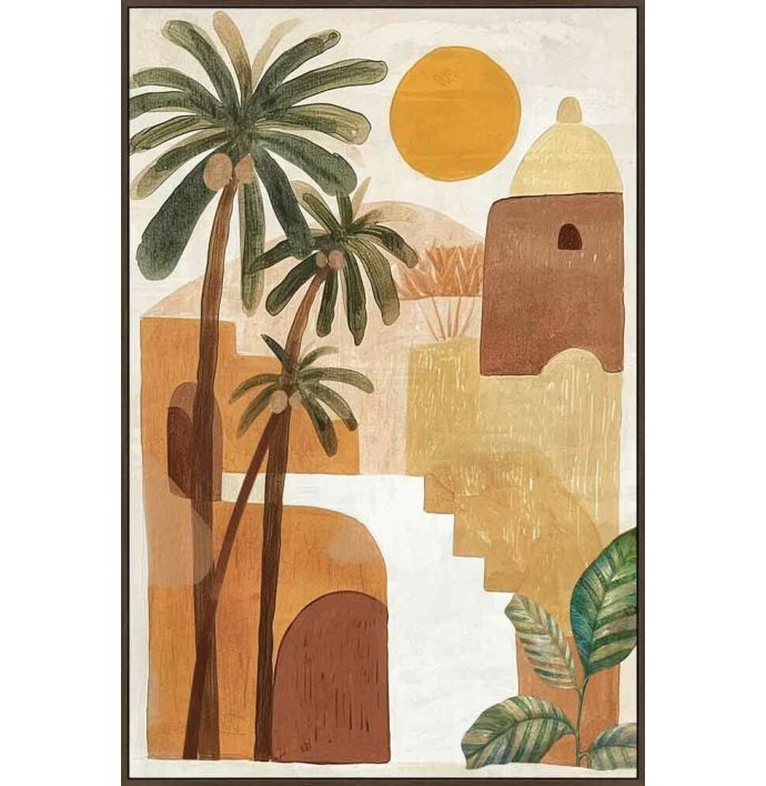 Schilderij Morocan dream 