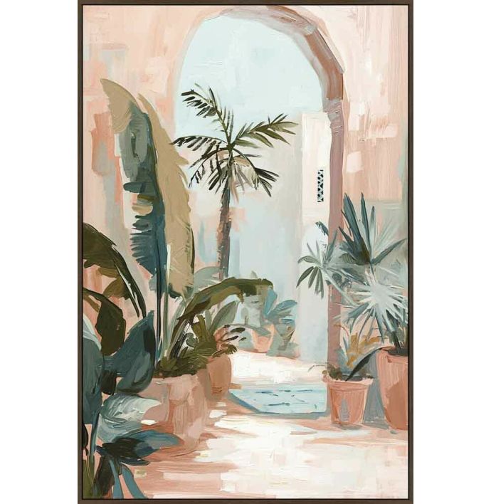 Schilderij Mediterranean dream 