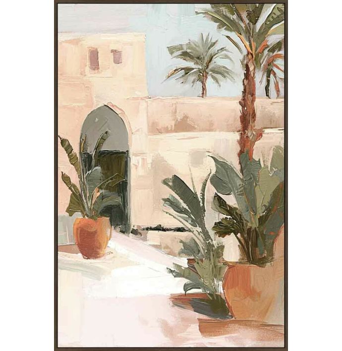 Schilderij Mediterranean dream 