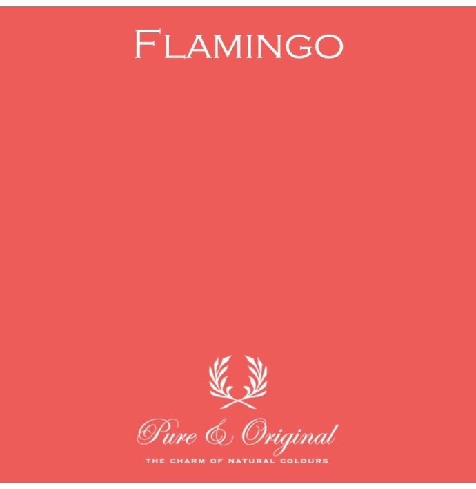 Traditional Paint High Gloss Flamingo