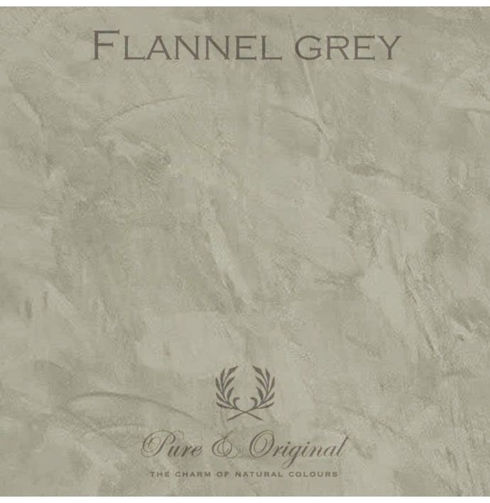 Pure & Original Marrakech Walls Flannel Grey