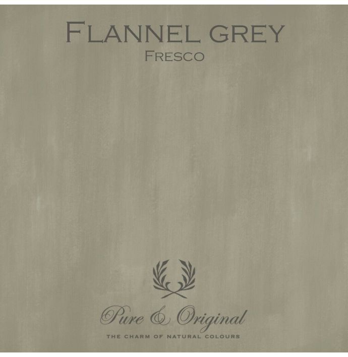 Pure & Original Fresco Flannel Grey