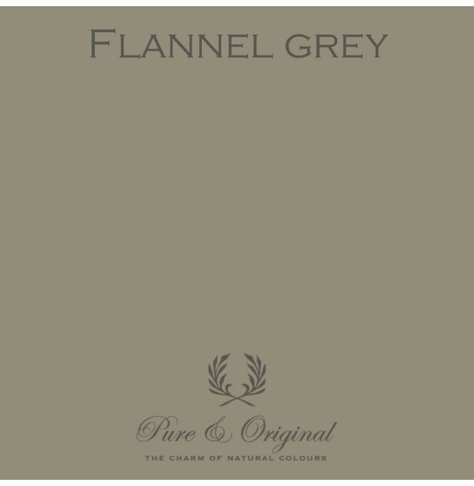 Pure & Original Wallprim Flannel Grey