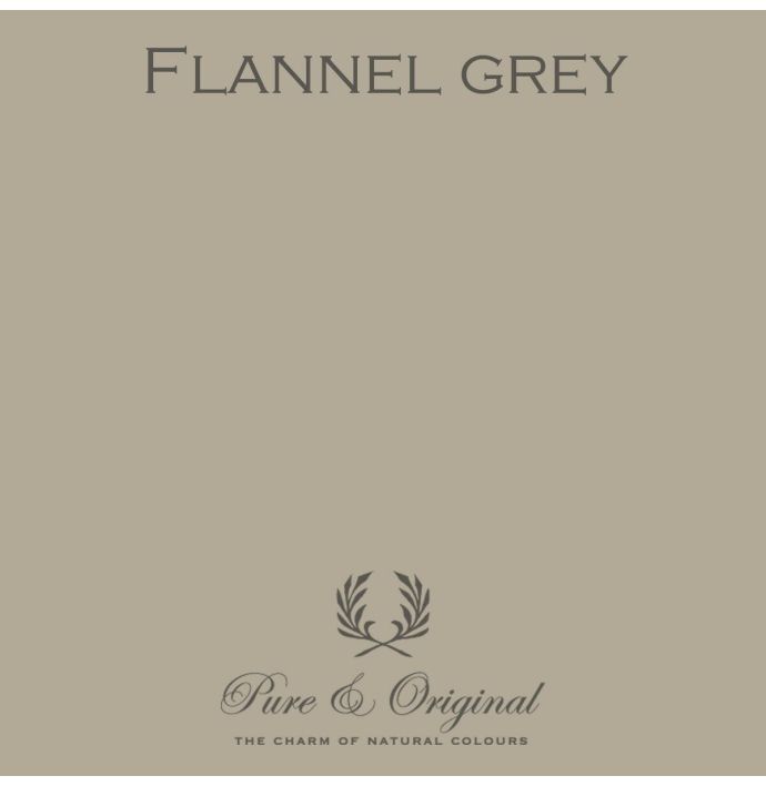 Pure & Original Traditional Paint Elements Flannel Grey