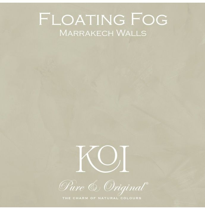Pure & Original Marrakech Walls Floating Fog