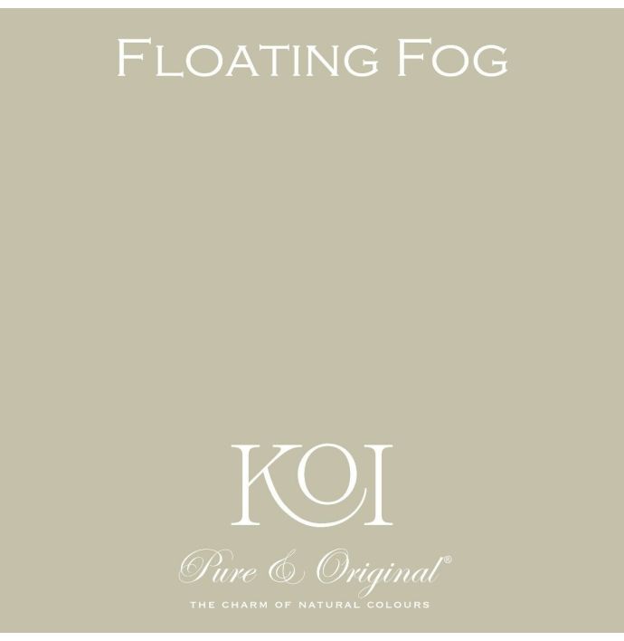 Pure & Original Traditional Paint Eggshell Floating fog