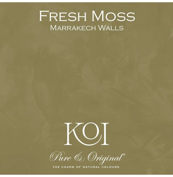 Pure & Original Marrakech Walls Fresh Moss