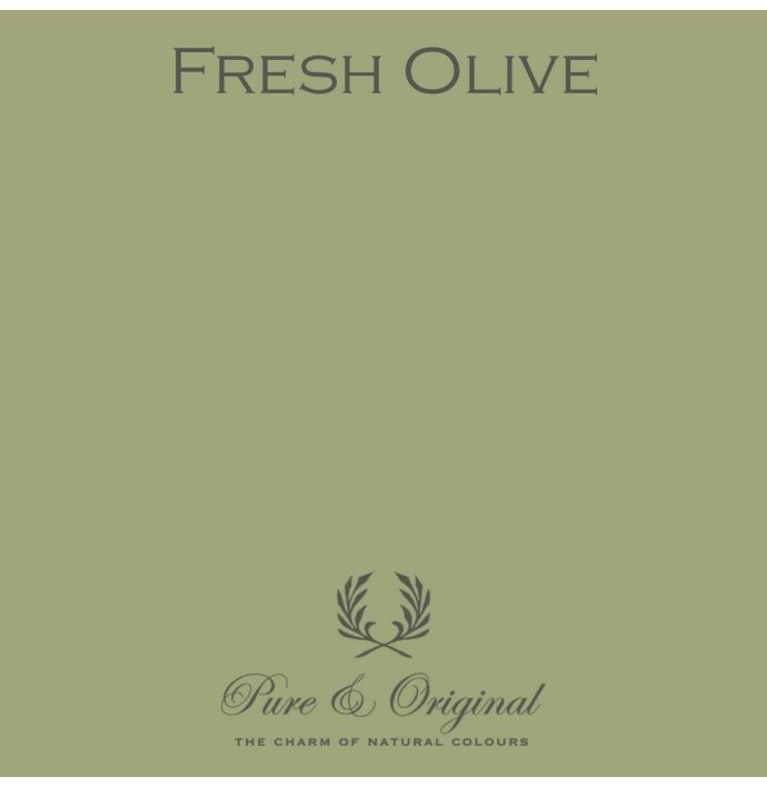 Pure & Original Traditional Paint Elements Fresh Olive