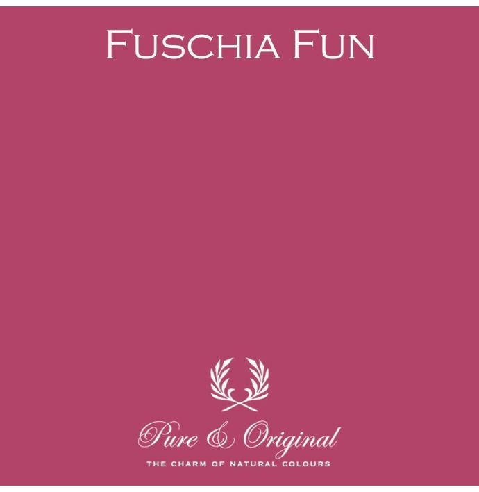 Pure & Original Wallprim Fuchsia Fun