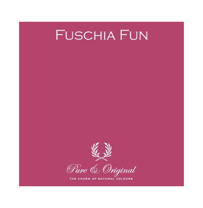 Pure & Original Traditional Paint Eggshell Fuchsia Fun
