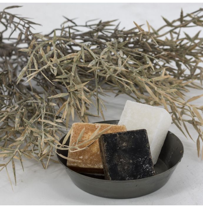 Geurblokje/amberblokje Black amber