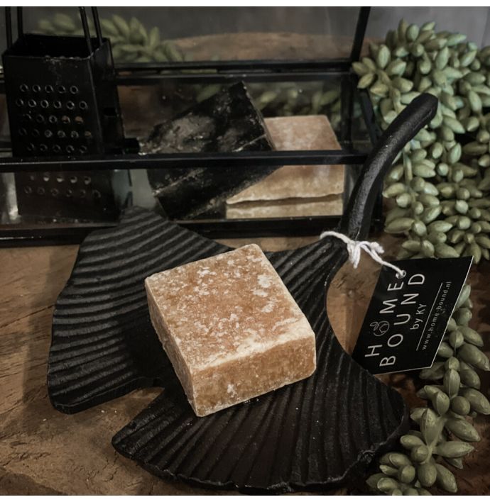 Geurblokje/amberblokje 'Brown amber'