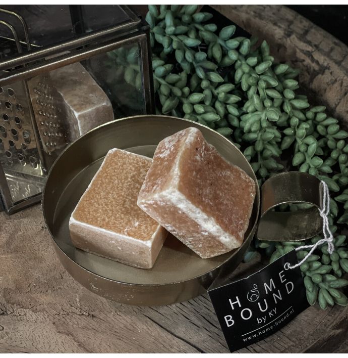 Geurblokje/amberblokje brown amber