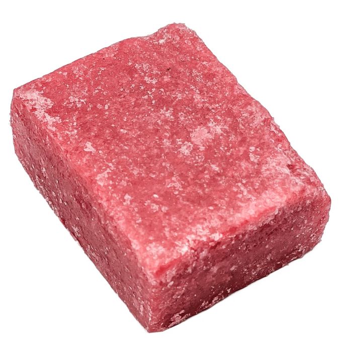 Geurblokje/amberblokje 'Rose'