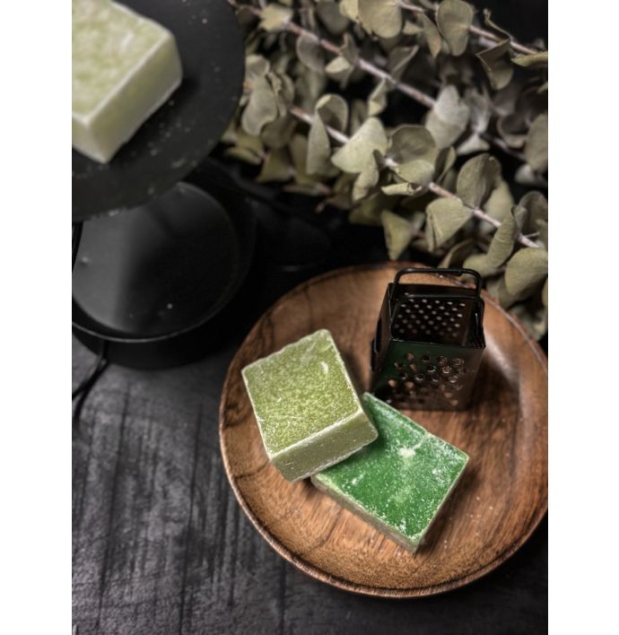 Geurblokje/amberblokje 'Wood'